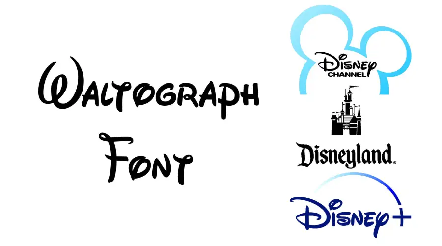 Waltograph Font - Different Fonts