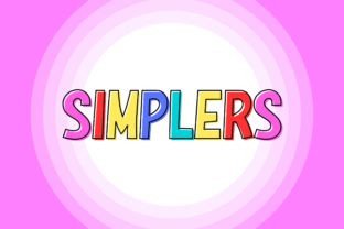 Simplers font preview